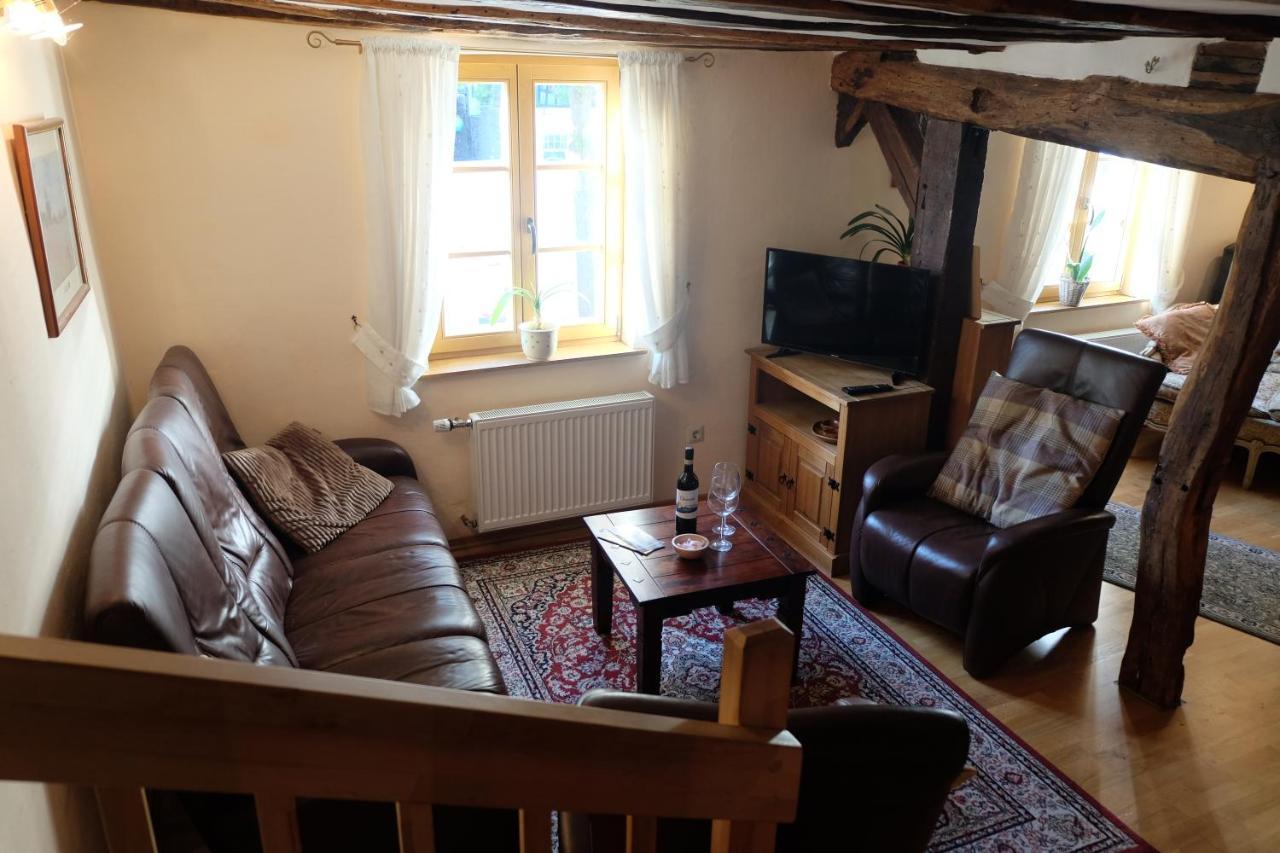 Historisches Haus Im Herzen Von מונשאו מראה חיצוני תמונה