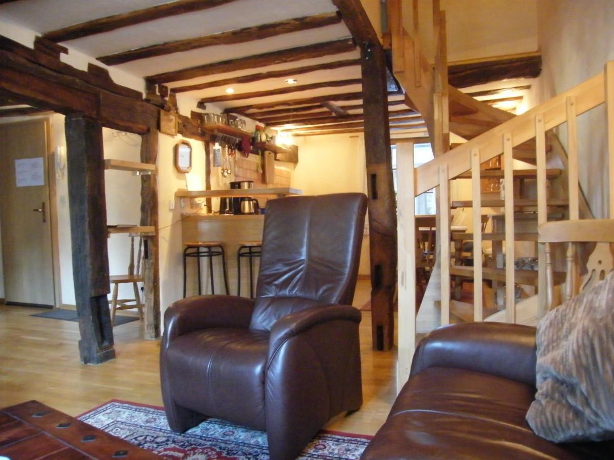 Historisches Haus Im Herzen Von מונשאו מראה חיצוני תמונה