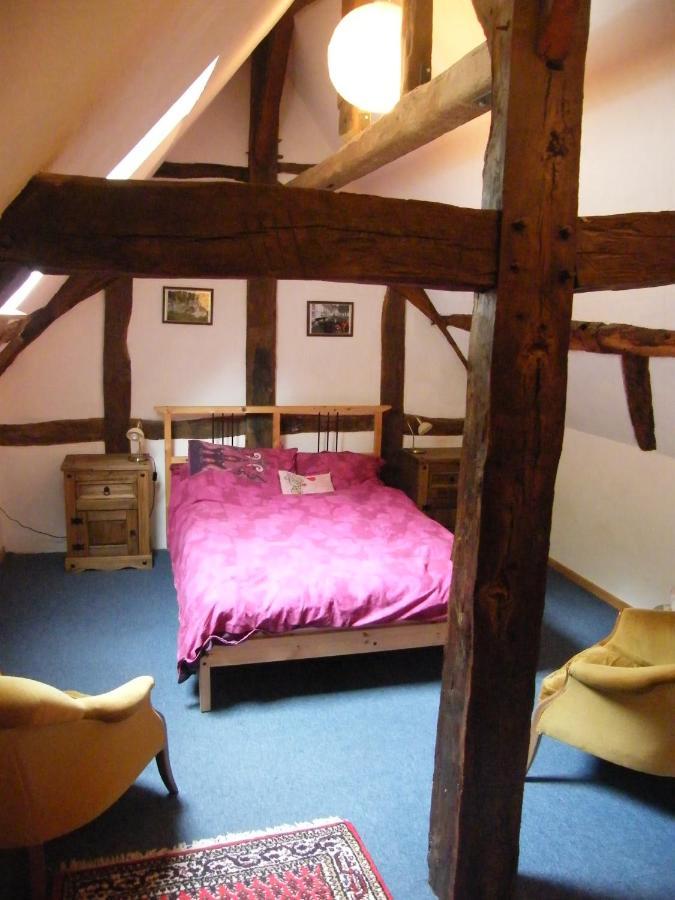 Historisches Haus Im Herzen Von מונשאו מראה חיצוני תמונה