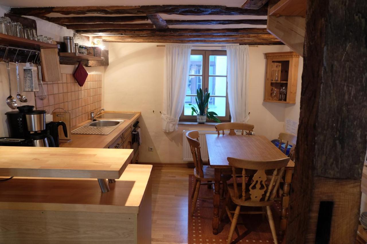 Historisches Haus Im Herzen Von מונשאו מראה חיצוני תמונה