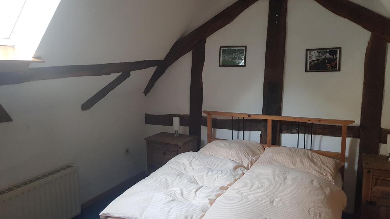 Historisches Haus Im Herzen Von מונשאו מראה חיצוני תמונה