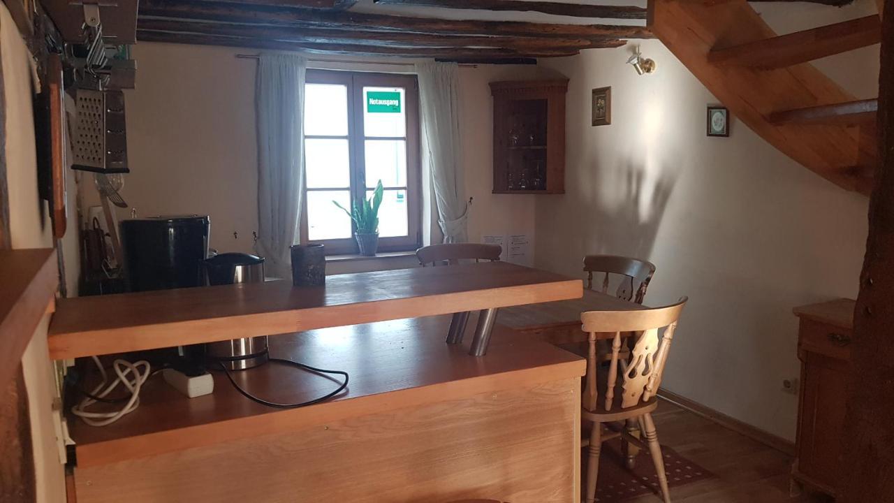 Historisches Haus Im Herzen Von מונשאו מראה חיצוני תמונה