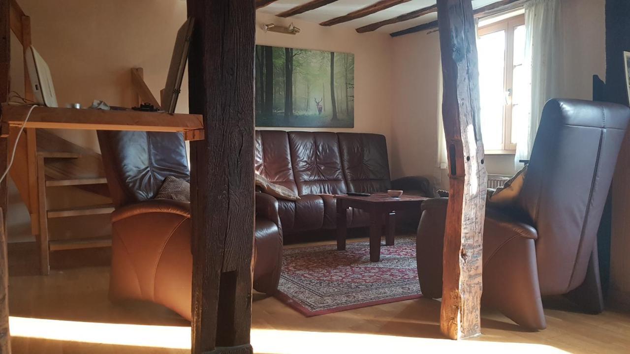Historisches Haus Im Herzen Von מונשאו מראה חיצוני תמונה