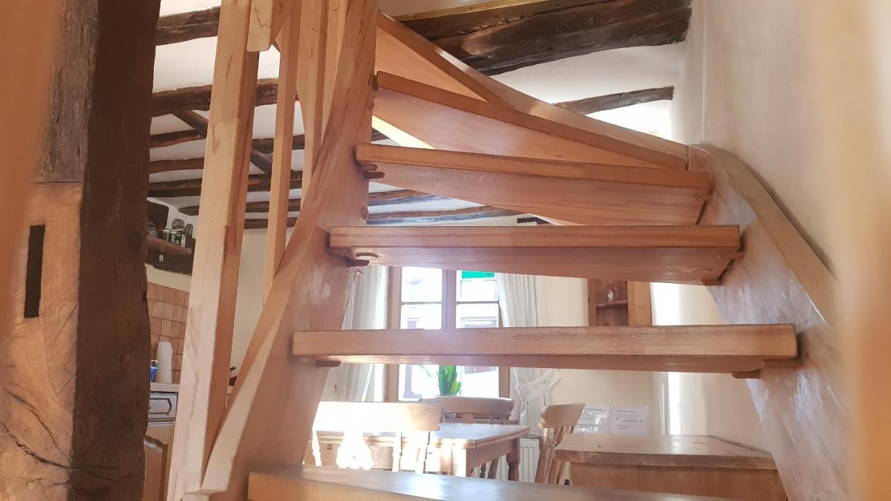 Historisches Haus Im Herzen Von מונשאו מראה חיצוני תמונה