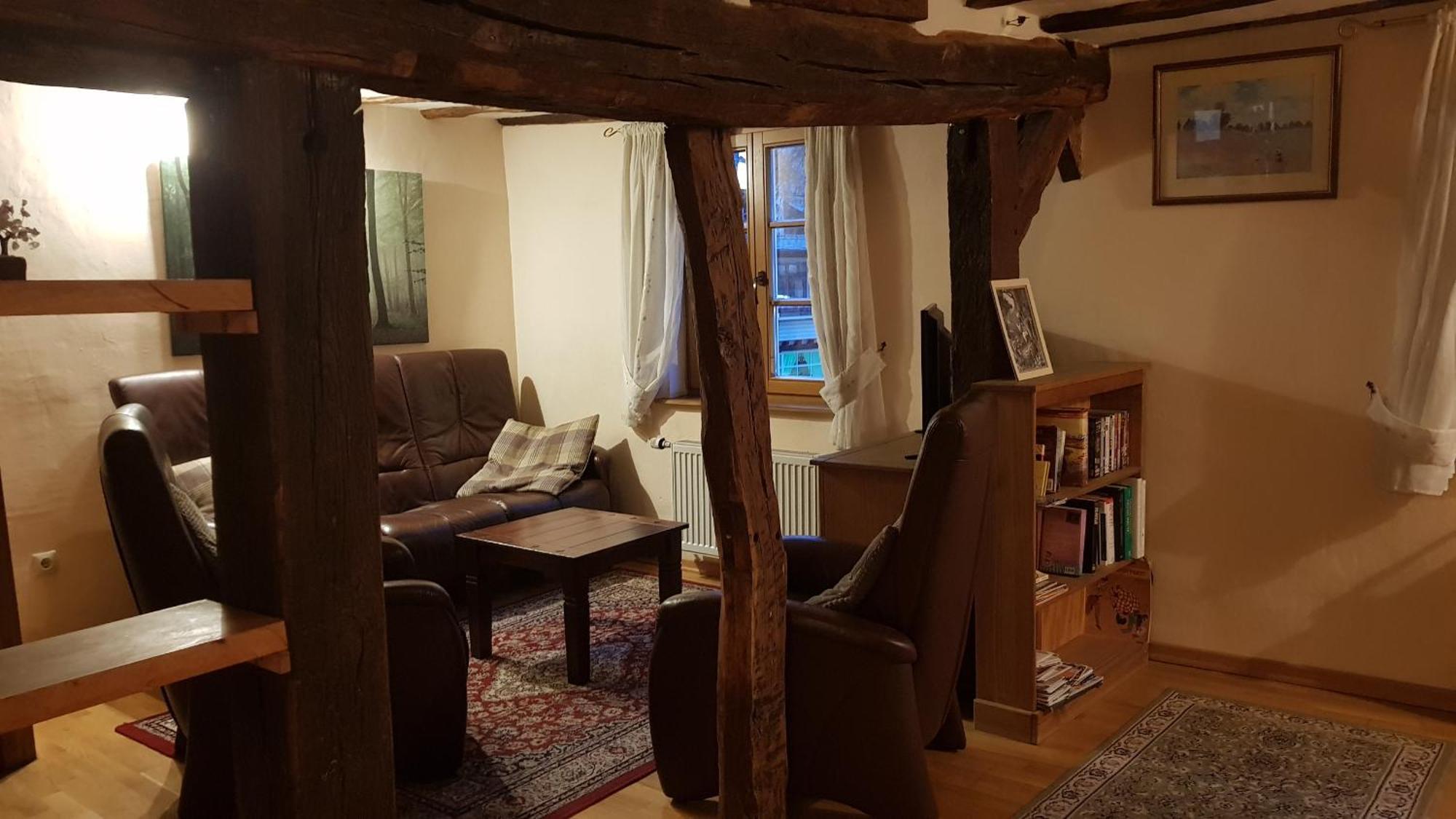 Historisches Haus Im Herzen Von מונשאו חדר תמונה