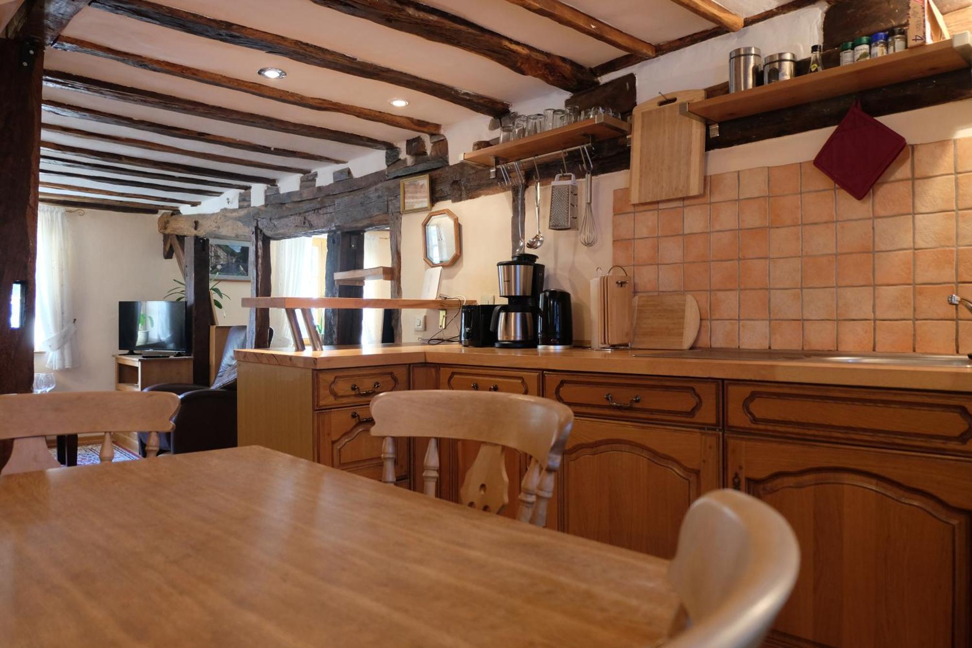Historisches Haus Im Herzen Von מונשאו חדר תמונה