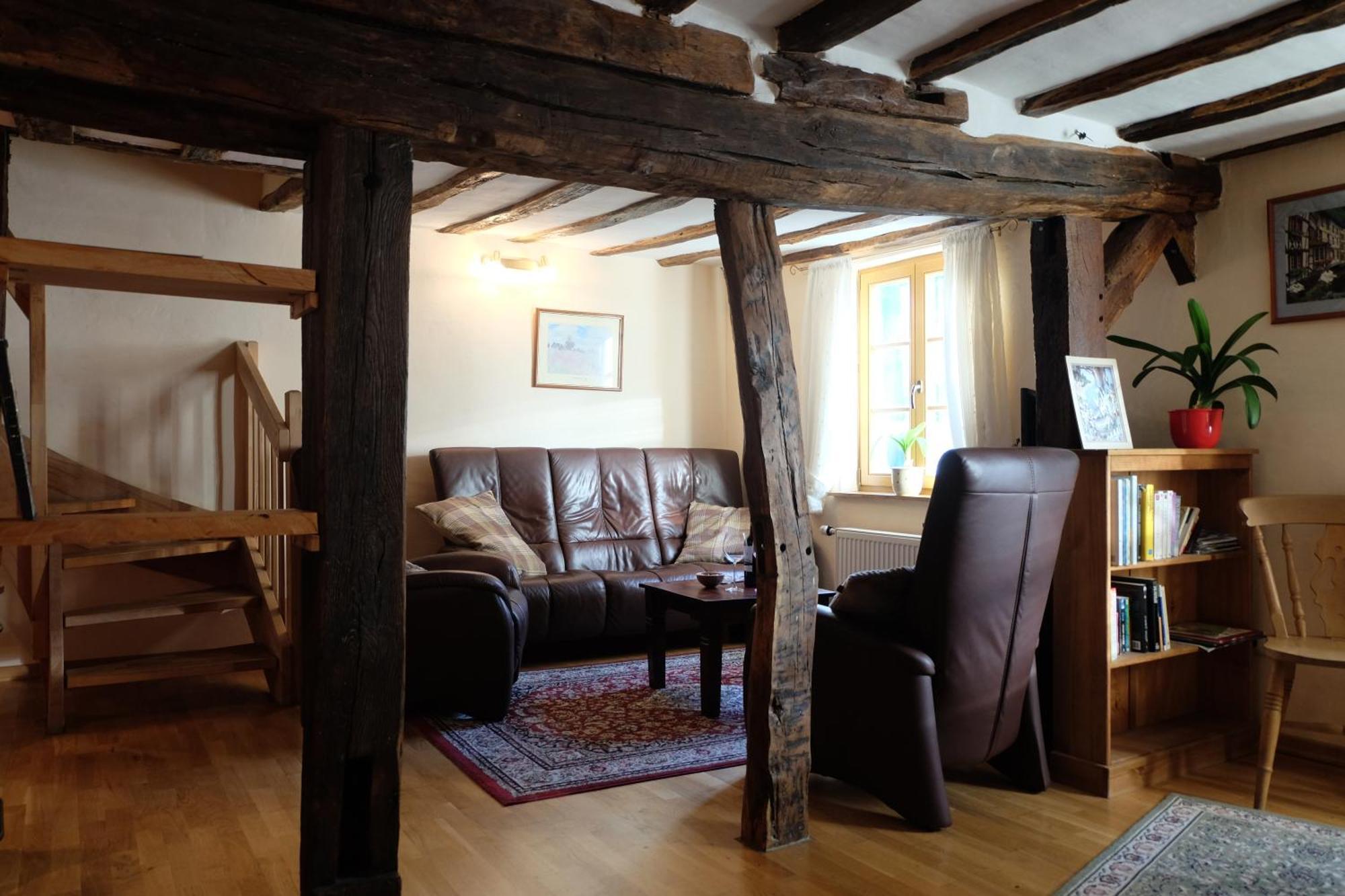 Historisches Haus Im Herzen Von מונשאו חדר תמונה
