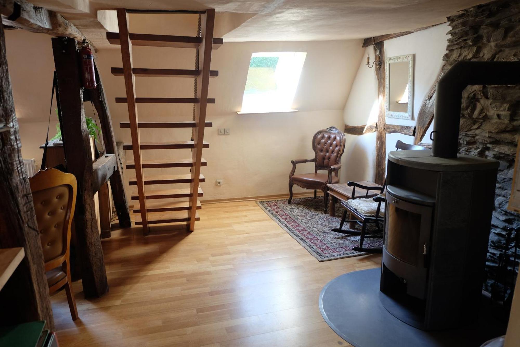 Historisches Haus Im Herzen Von מונשאו חדר תמונה