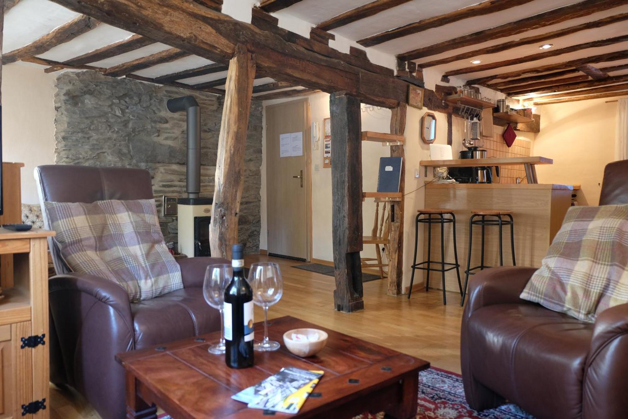 Historisches Haus Im Herzen Von מונשאו חדר תמונה
